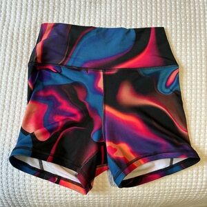 Fleo Power High Rise Shorts